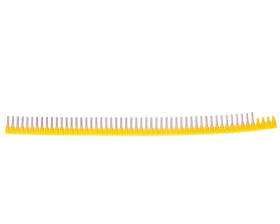 Tulejka kablowa izolacyjna 1mm2AI 1,0-8 YE-S tulejki o długości 8mm, kolor żółty 1212782 /1000szt./