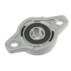 KFL000 - 10mm Self-aligning Pillow Block Bearing in Aluminum Housing - Shaft Support