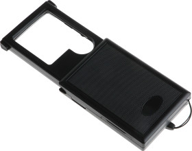 Szkło powiększające powiększenie 2.5X Powiększenie Tak Lupa z oświetleniem