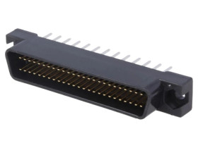 Złącze przewód-płytka 50-PIN ekranowane gniazdo męskie THT 5173280-3