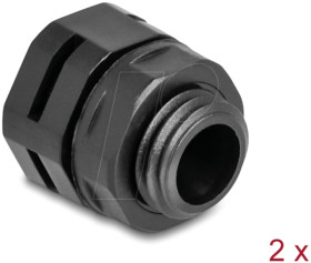 60479 Ventilation Plug M12 black 2 pcs