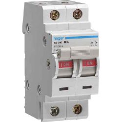 Wyłącznik modułowy, 40A 2-biegunowy,