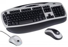 KLAWIATURA BEZP.+MYSZ MC-6000