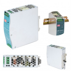 Zasilacz na szynę DIN 24V 5A 120W uniwersalny EDR Mean Well