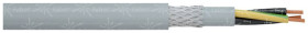Faber Kabel YSLYCY-JZ Przewód sterowniczy 4 x 1.5 mm² szary 030427 Produkty w metrach bieżących