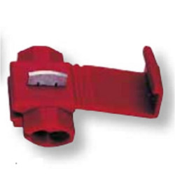 Szybkozłącze nożowe 0,5-1mm2 czerwone PL TRACON