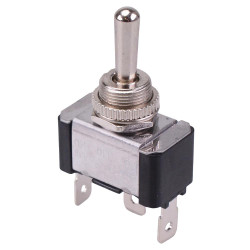 R13-7-01-HWR On-Off-On 12mm Toggle Switch SPDT 20A 12VDC