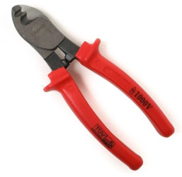 Szczypce tnące do kabli 160mm izolowane Schmith