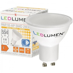 Żarówka LED PAR16-AP GU10 6W 2835 LED WW