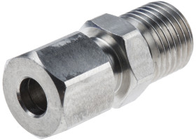 Mocowanie zaciskowe Mocowanie zaciskowe RS PRO do Termopara lub sonda PRT 1/4 BSP