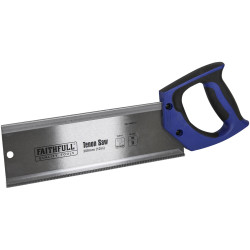 Faithfull FAISAWT12 Tenon Hardpoint Handsaw 300mm (12in) 11 TPI