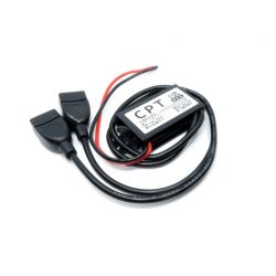 Przetwornica DC-DC Step-Down z podwójnym wyjściem USB 5V 3A