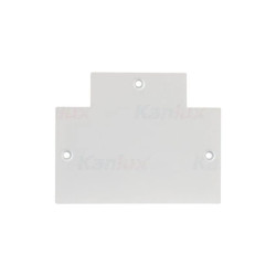 Osłona T do systemu szynoprzewodowego TEAR N RC-CON-T W biała 35796