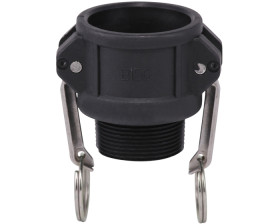 Łącznik do węży średnica wew: 1cal Złączka węża 1cal 6 bar Sferaco