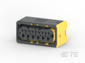 Złącze samochodowe 15-pinowe TE Connectivity 2-rzędowe Żeński 20 A, 40 A HDSCS Obudowa gniazda