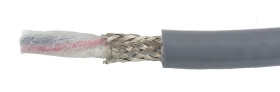 Control Cable liczba żył 4 1,33 mm² Ekranowany Alpha Wire średnica zew 7.39mm Szary