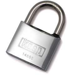 Kasp K14550A3 Marine Padlock 50 mm, keyed alike