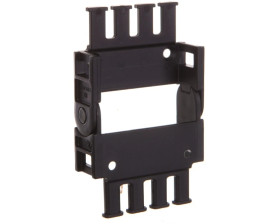 Element mocujący sztywny z grzebieniem 32x47,4mm 4 zęby E2.100.40.12PZ