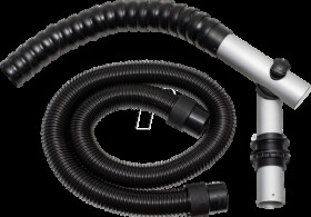 291405 Table duct with extraction arm