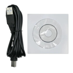 Qoltec Zasilacz awaryjny UPS Line Interactive Monolith 2000VA 1200W LCD USB RJ45