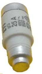 Wkładka bezpiecznikowa D02gG/25A