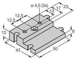 Turck 6936048 Akcesoria połączeniowe czujnika/aktuatora S89/VB2-BEFESTIGUNGSSET, 1 szt.