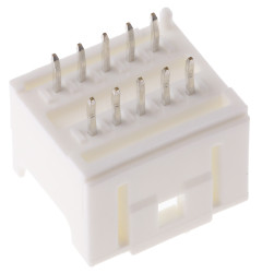 Wtyk PCB 10-pinowe raster: 2.0mm 2-rzędowe Molex Montaż powierzchniowy 3.0A 250.0 V.