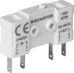 EDC-02 Switch NO SPST 10A 48VDCEDC-02-MONO0-10A048A-A-P4WT-A00