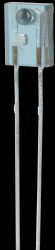 IR928-6C-F Infrared diode, GaAlAs, 940 nm, 40°, side view