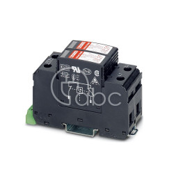 Ochronnik przepięciowy typ 2 VAL-MS 230/2+0-FM 2800102