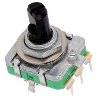 EN-BIT20AF15 Enkoder inkrementalny, THT 24imp/obrót, 500uA, 30000cykli - BIT