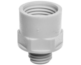 Rozszerzenie poliamidowe do dławnic M12/M16 SKINDICHT EKU-M 12x1,5/16x1,5 52100300 /100szt./