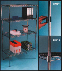 Pólka na przewody 360kg RS PRO Stal