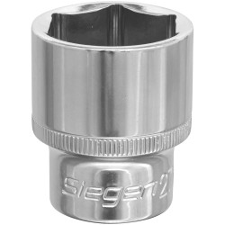 Siegen S0663 WallDrive Socket 27mm 1/2&quot;Sq Drive
