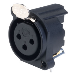 TruConnect Horizontal PCB XLR Socket