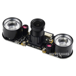 Night Vision Camera for Raspberry Pi - IR-CUT 5MP (Version F)