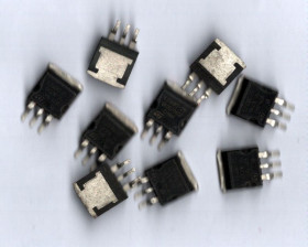 2,5V LD1085-2V5 LD1085-25 TO-263 SMD STABILIZATOR