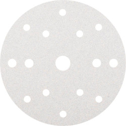 Rhodius 305978 RHODIUS SKP15 BIAŁY V, 50 szt. Krążek rzepowy 150 mm, kształt CK 861, ziarno 80, ALPHAline, do metali nie