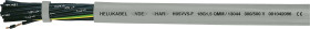 HELU 13120-500 Przewód sterowniczy H05VV5-F, 2 x 1.5 mm², 500 m