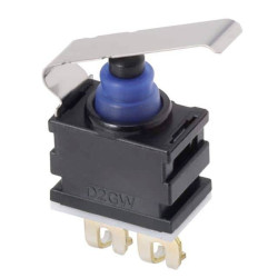 Omron D2GW-AL6L3F Mikroprzełącznik, 1 NO, 1 x wył/(wł), 13.5 V/DC, 0.01 A, 1 szt.