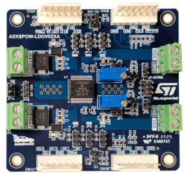 Płytka ewaluacyjna STMicroelectronics Dual Automotive-grade Linear Voltage Regulator Evaluation Board With Configurable