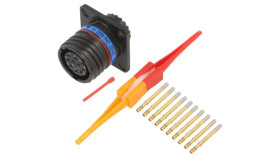 D38999/20Zc98sn Złącze Militarne Rozmiar 13 Mil-Dtl-38999 Series Iii