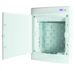 Obudowa podtynkowa MEDIA wyposażona w płytę i gniazdko ECM24PO MEDIA 001101305