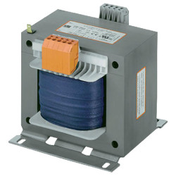 Block STEU 320/23, 320VA Transformer, 230V &amp; 400V to 2 x 115V