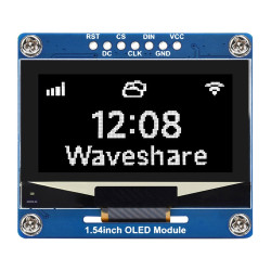 1.54" OLED Display Module (128 x 64)