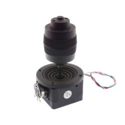 JH-D400B-M4 - trzyosiowy joystick z potencjometrami 10kΩ i przyciskiem
