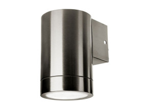 VT-7641 Kinkiet SLEEK GU10 obudowa: stal szlifowana IP44 7506 V-TAC