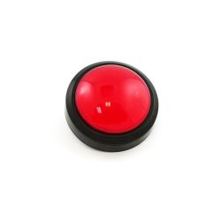 Big Dome Push Button - Red