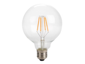 Velleman Antique led filament bulb - g95 - 4 w - e27 - intense warm white
