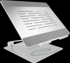 18414 Tablet and Laptop Stand Holder adjustable aluminium